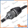 Demi-Arbre de Transmission gauche pour TOYOTA | NPW-TY-175, 365ST89-48